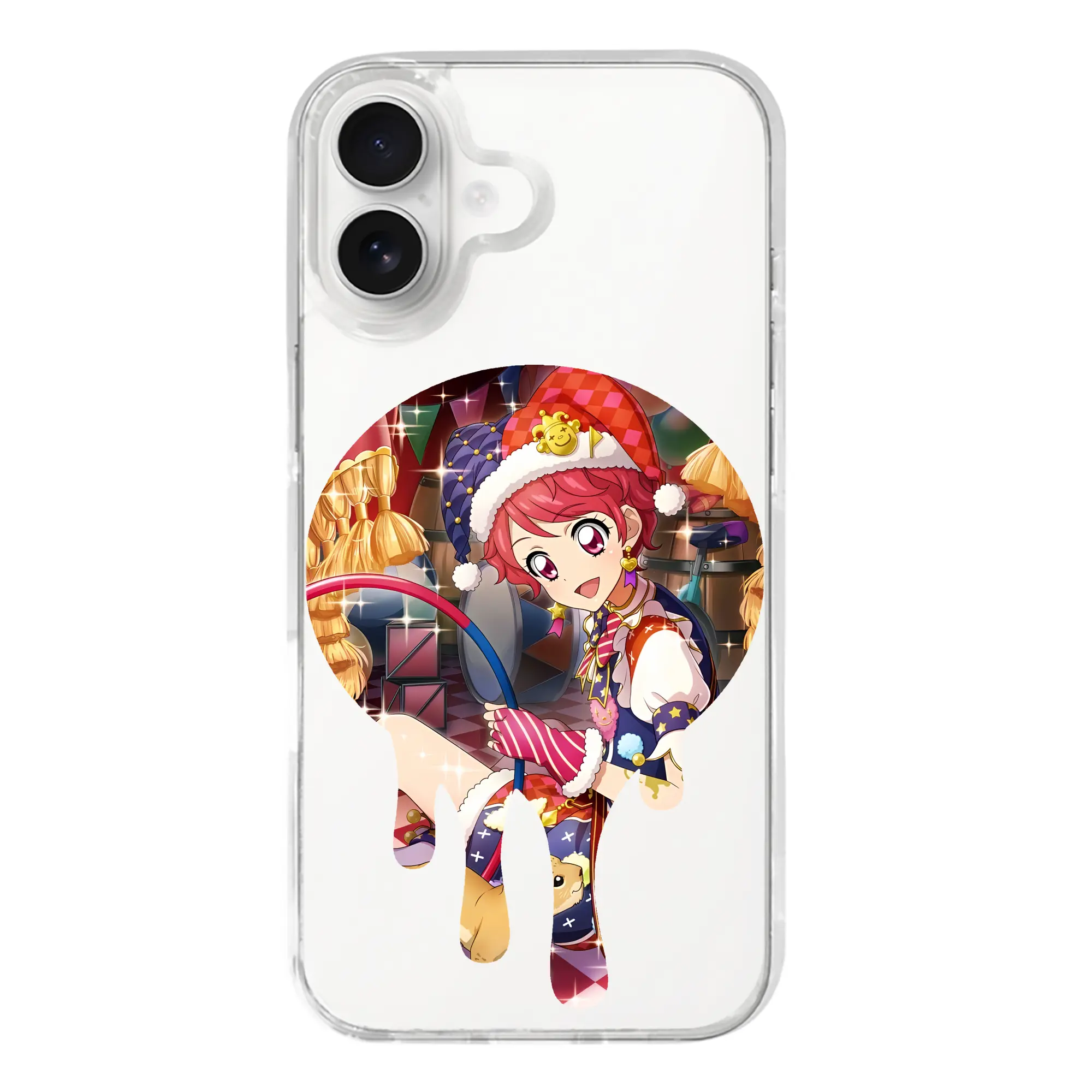 アイカツ グッズ 一ノ瀬 かえで - iPhone 17シリーズ 透明スマホケース – 薄型・耐衝撃・精密フィット保護カバー